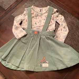 Disney 3t girls dress